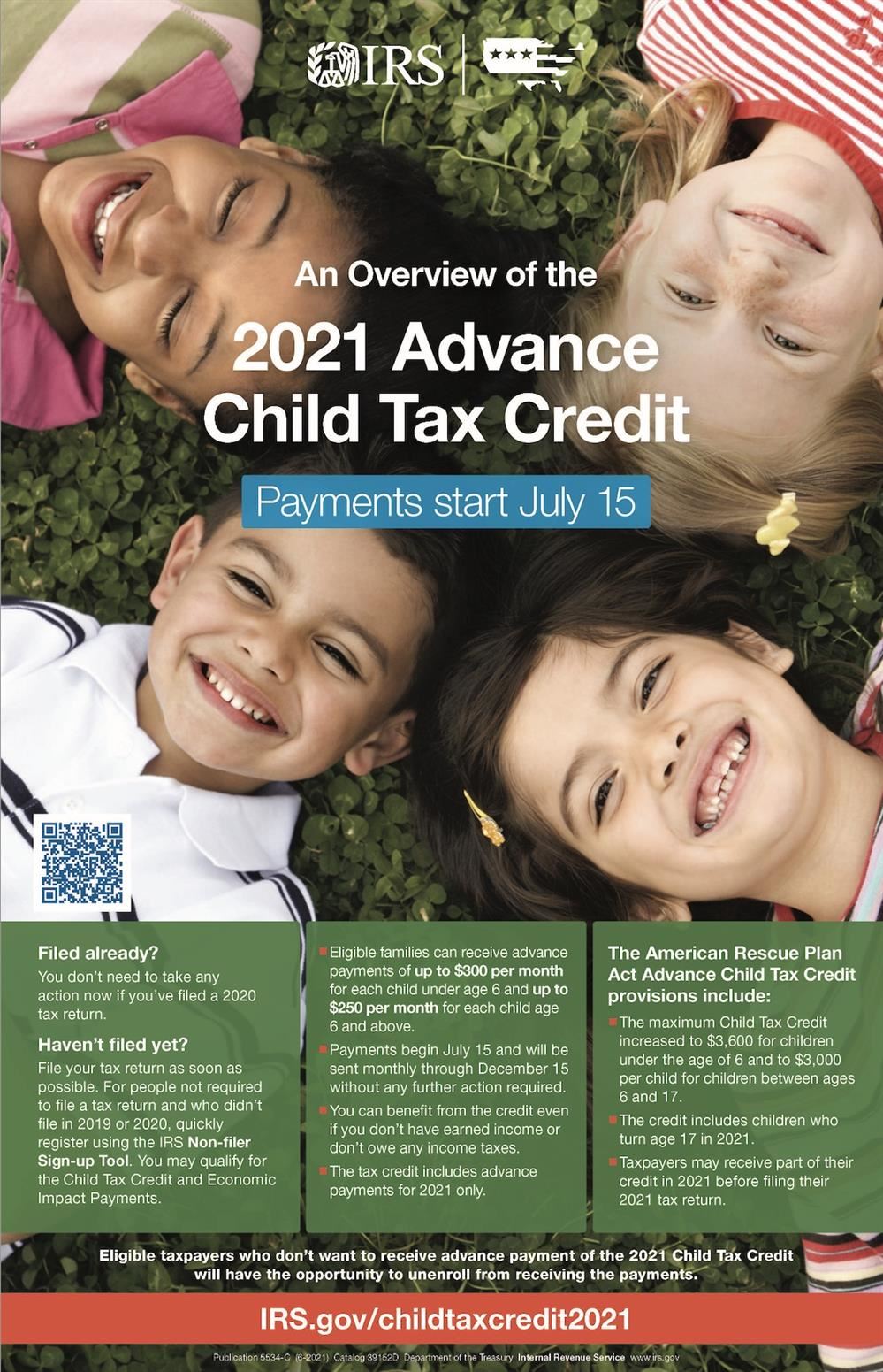 Advance Child Tax Credit